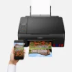 Picture of Canon Pixma G650 Megatank Inkjet A4 4800 X 1200 Dpi Wi-Fi - 4620C006