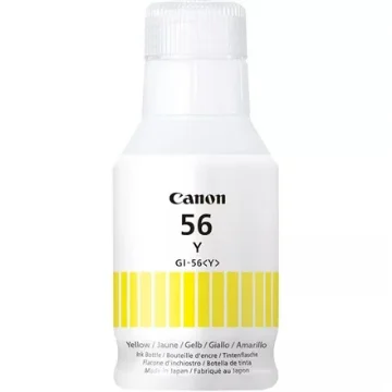 Picture of Canon GI-56Y Yellow Ink Bottle - 4432C001