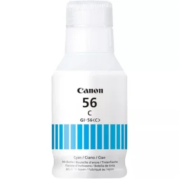 Picture of Canon GI-56C Cyan Ink Bottle - 4430C001
