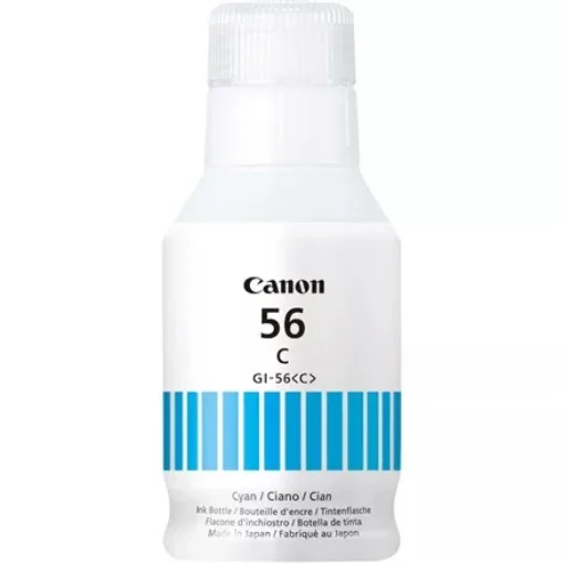 Picture of Canon GI-56C Cyan Ink Bottle - 4430C001