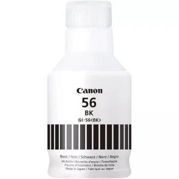Picture of Canon GI-56BK Black Ink Bottle - 4412C001