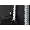 Picture of Digitus Wall Mounting Cabinet Unique Series - 600x600 Mm (Wxd) - Dn-19 12U-6/6-SW