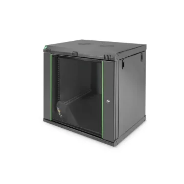 Picture of Digitus Wall Mounting Cabinets Dynamic Basic Series - 600x450 Mm (Wxd) - Dn-19 12-U-Ec-Sw