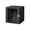 Picture of Digitus Wall Mounting Cabinet Unique Series - Double Sectioned, Pivoted - Dn-19 12-U-3-Sw