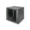 Picture of Digitus Wall Mounting Cabinets Dynamic Basic Series - 600x600 Mm (Wxd) - Dn-19 12U-6/6-EC-SW