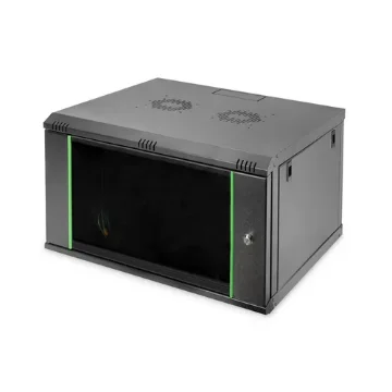 Picture of Digitus Wall Mounting Cabinets Dynamic Basic Series - 600x600 Mm (Wxd) - Dn-19 07U-6/6-EC-SW