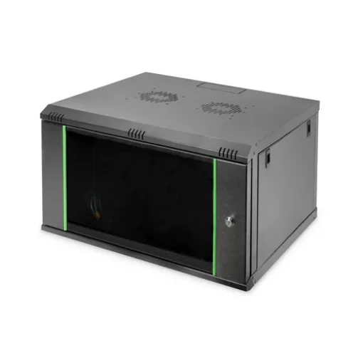 Picture of Digitus Wall Mounting Cabinets Dynamic Basic Series - 600x600 Mm (Wxd) - Dn-19 07U-6/6-EC-SW