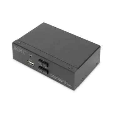 Picture of Digitus Kvm Switch, 2 Port, Single Display, 4K, Hdmi® - Ds-12870