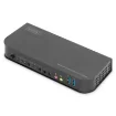 Picture of Digitus Kvm Switch, 2-Port, 4K60hz, 2 X Dp In, 1 X Dp/Hdmi Out - Ds-12850