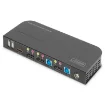Picture of Digitus Kvm Switch, 2-Port, 4K60hz, 2 X Dp In, 1 X Dp/Hdmi Out - Ds-12850