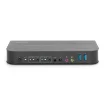 Picture of Digitus Kvm Switch, 2-Port, 4K60hz, 2 X Dp In, 1 X Dp/Hdmi Out - Ds-12850