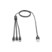 Picture of Digitus 3-In-1 Charging Cable - Ak-300160-010-S