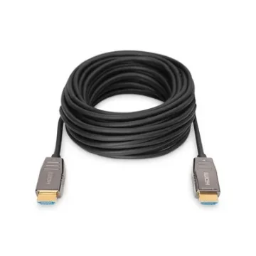 Picture of Digitus Hdmi Aoc Hybrid Fiber Optic Cable, Uhd 8K, 20 M - Ak-330126-200-S