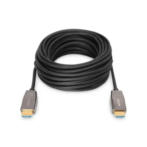 Picture of Digitus Hdmi Aoc Hybrid Fiber Optic Cable, Uhd 8K, 20 M - Ak-330126-200-S