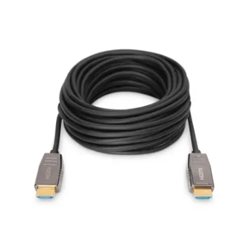 Picture of Digitus Hdmi Aoc Hybrid Fiber Optic Cable, Uhd 8K, 15 M - Ak-330126-150-S