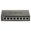 Picture of D-Link DGS-1100-08V2 Managed L2 Gigabit Ethernet (10/100/1000) Black - DGS-1100-08V2/E