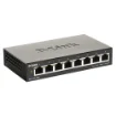 Picture of D-Link DGS-1100-08V2 Managed L2 Gigabit Ethernet (10/100/1000) Black - DGS-1100-08V2/E