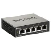 Picture of D-Link DGS-1100-05V2/E Network Switch Managed L2 Gigabit Ethernet (10/100/1000) Black - DGS-1100-05V2/E