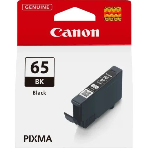 Picture of Canon CLI-65BK Black Ink Cartridge - 4215C001