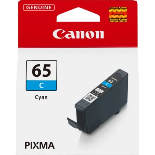 Picture of Canon CLI-65C Cyan Ink Cartridge - 4216C001