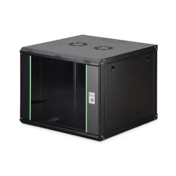 Picture of Digitus Wall Mounting Cabinets Dynamic Basic Series - 600x600 Mm (Wxd) - Dn-19 09U-6/6-EC-SW