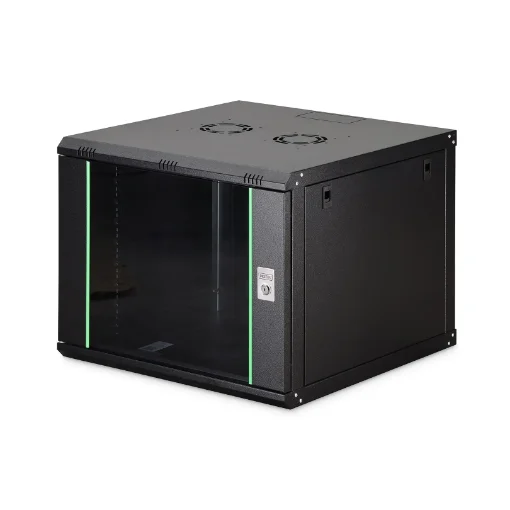 Picture of Digitus Wall Mounting Cabinets Dynamic Basic Series - 600x600 Mm (Wxd) - Dn-19 09U-6/6-EC-SW