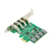 Picture of Digitus 4-Port Usb 3.0 Pci Express Add-On Card - Ds-30226