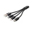 Picture of Digitus 3-In-1 Charging Cable - Db-300160-002-S
