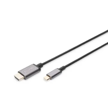 Picture of Digitus Usb-C - Hdmi Video Adapter Cable, Uhd 4K / 30 Hz - Da-70821