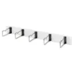 Picture of Digitus Cable Management Panel with Steel Rings for 482.6 Mm (19") Cabinets, 1U - Dn-97666