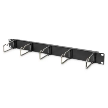 Picture of Digitus Cable Management Panel with Steel Rings for 482.6 Mm (19") Cabinets, 1U - Dn-97667