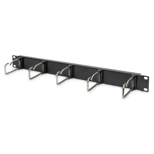 Picture of Digitus Cable Management Panel with Steel Rings for 482.6 Mm (19") Cabinets, 1U - Dn-97667