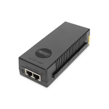 Picture of Digitus 10 Gigabit Ethernet Poe+ Injector, 802.3at, 30 W - Dn-95108