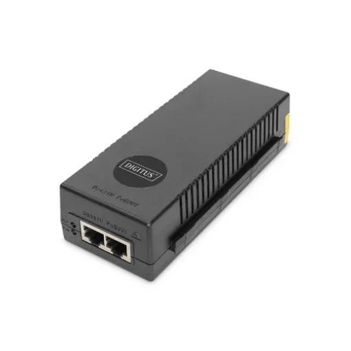 Picture of Digitus 10 Gigabit Ethernet Poe+ Injector, 802.3at, 30 W - Dn-95108