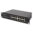 Picture of Digitus 16-Port Gigabit Switch, 10 Inch, Unmanaged - Dn-80115