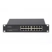 Picture of Digitus 16-Port Gigabit Switch, 10 Inch, Unmanaged - Dn-80115