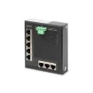 Picture of Digitus 8 Port Gigabit Ethernet Network Switch, Flat, Industrial, Unmanaged - Dn-651127