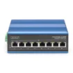 Picture of Digitus 8 Port Gigabit Ethernet Network Poe Switch, Industrial, Unmanaged - Dn-651121