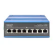 Picture of Digitus 8 Port Fast Ethernet Network Switch, Industrial, Unmanaged, 1 RJ45 Uplink - Dn-650106