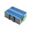 Picture of Digitus 8 Port Fast Ethernet Network Switch, Industrial, Unmanaged, 1 RJ45 Uplink - Dn-650106