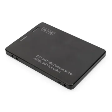 Picture of Digitus 2,5" Sata Hdd Enclosure M.2 or Msata - Da-71118