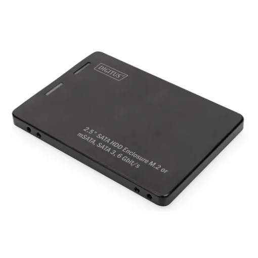Picture of Digitus 2,5" Sata Hdd Enclosure M.2 or Msata - Da-71118