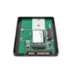 Picture of Digitus 2,5" Sata Hdd Enclosure M.2 or Msata - Da-71118