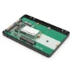 Picture of Digitus 2,5" Sata Hdd Enclosure M.2 or Msata - Da-71118