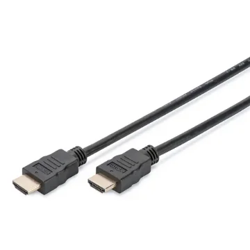 Picture of Digitus Hdmi High Speed with Ethernet Connection Cable, Pack of 10 Pcs - Ak-990920-020-S