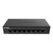 Picture of D-Link DGS-108GL Unmanaged Gigabit Ethernet (10/100/1000) Black - DGS-108GL/E