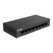 Picture of D-Link DGS-108GL Unmanaged Gigabit Ethernet (10/100/1000) Black - DGS-108GL/E