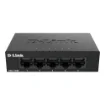 Picture of D-Link DGS-105GL/E Network Switch Unmanaged Gigabit Ethernet (10/100/1000) Black - DGS-105GL/E