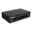 Picture of D-Link DGS-105GL/E Network Switch Unmanaged Gigabit Ethernet (10/100/1000) Black - DGS-105GL/E