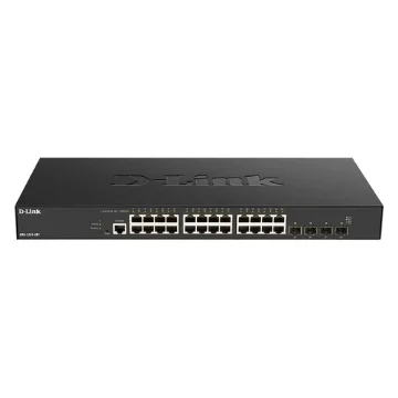 Picture of D-Link 24-Port 10GBASE-T + 4-Port 10/25G SFP28 Smart Managed Switch - DXS-1210-28T